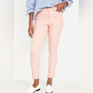 Old Navy High-Waisted Pixie Skinny Ankle Pants
